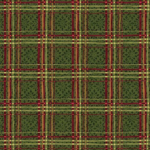 Star of Wonder - Star of Light - Plaid Green