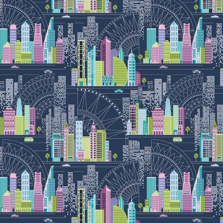 Cityscape Night - City Night