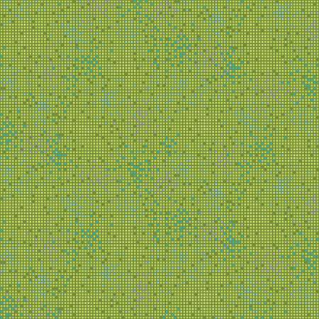 Cityscape Night - City Lights Green