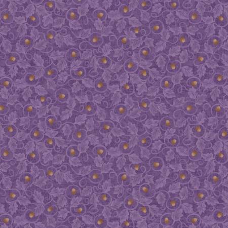 Autumn Breeze - Acorn Twirl Plum
