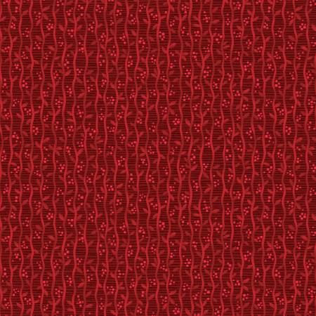 Autumn Breeze - Harvest Stripe Red