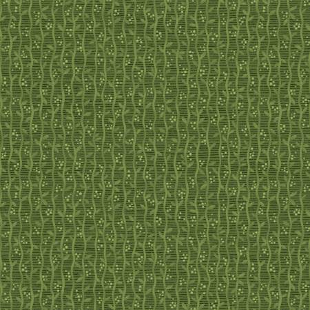 Autumn Breeze - Harvest Stripe Green