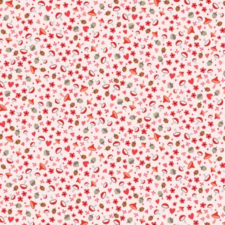 So Charming - Mushroom Love Pink
