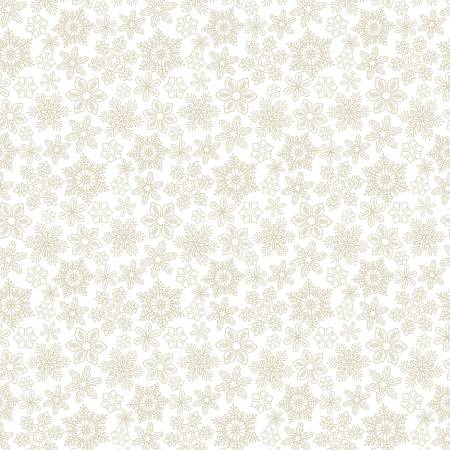Gingerbread Lane - Snowflakes Snow