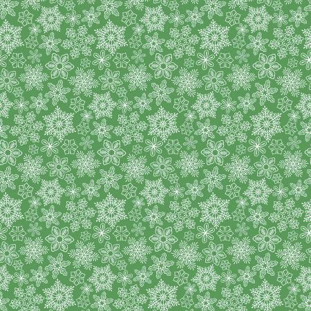 Gingerbread Lane - Snowflakes Mistletoe