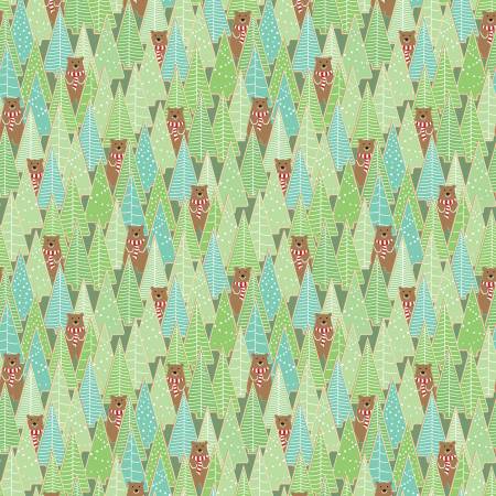 Gingerbread Lane - Gingerbread Forest Pine