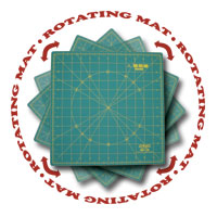 Olfa Spinning Mat 12"