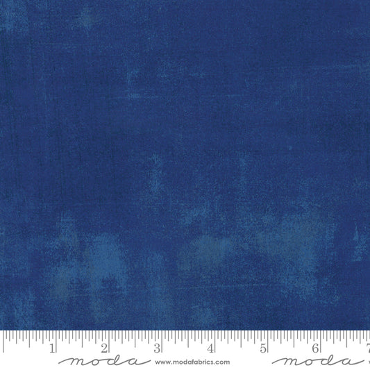 Grunge Basics by Moda - Cobalt