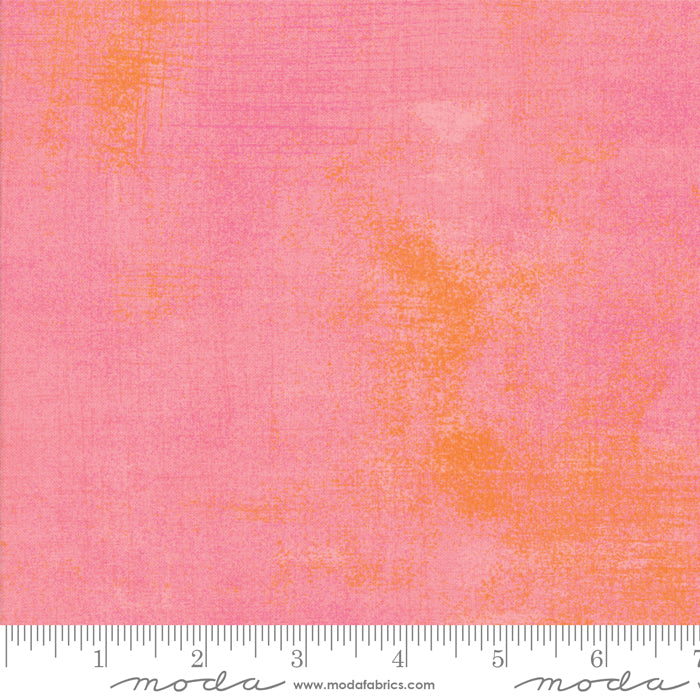 Grunge Basics by Moda - Salmon Rose
