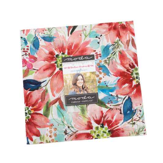 Starflower Christmas Layer Cake® by Moda