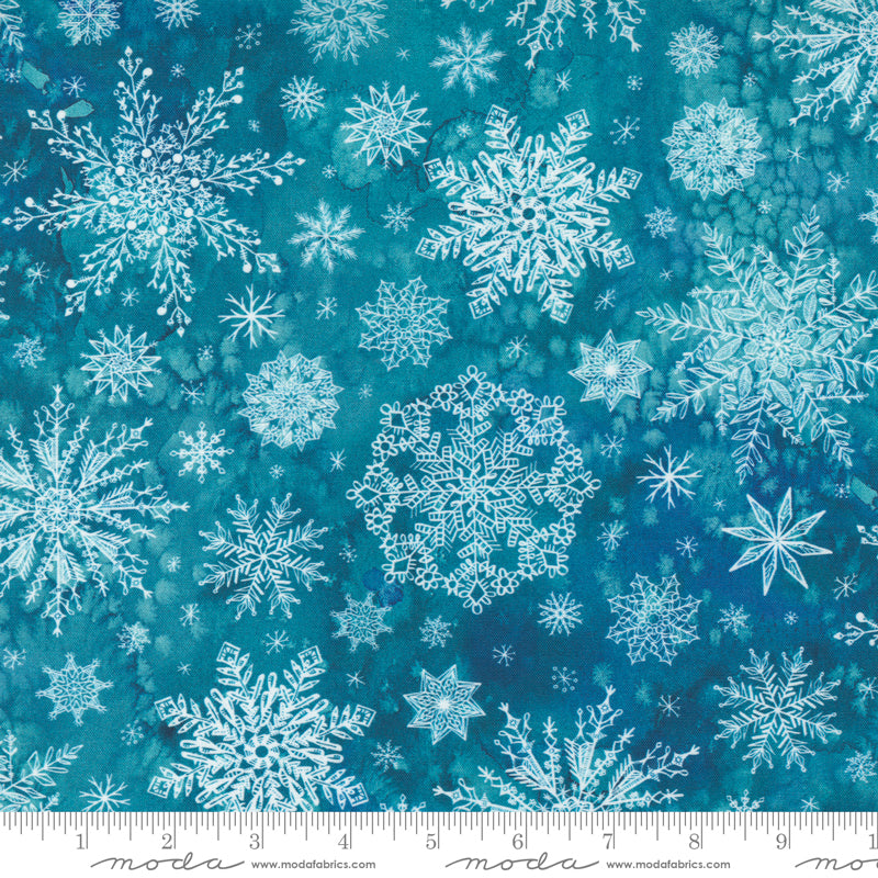 Teal - Starflower Christmas