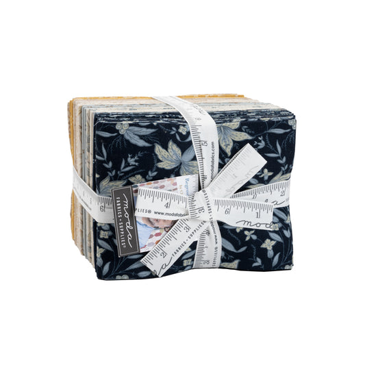Regency Somerset Blues Fat Quarter Bundle by Moda