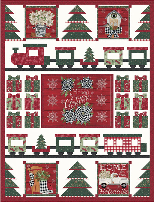 Home Sweet Holidays Kit by Moda