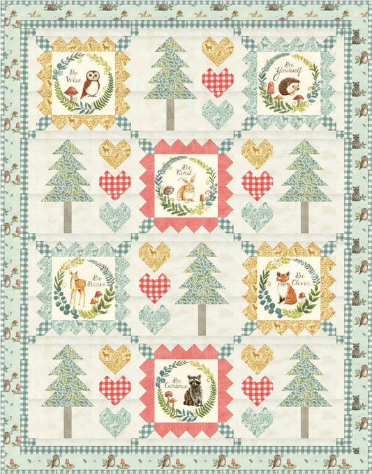Effies Woods Quilt Kit