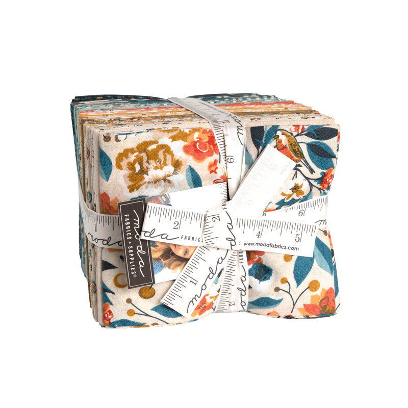 Nutmeg FQ Bundle 37 pcs