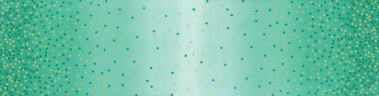 Ombre Confetti Teal