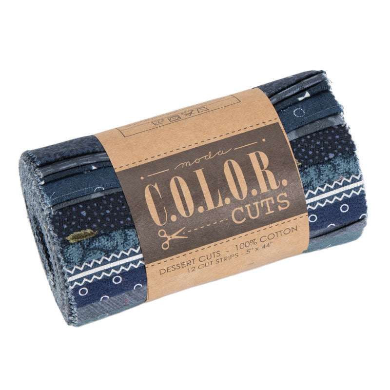 Color Cuts Indigo