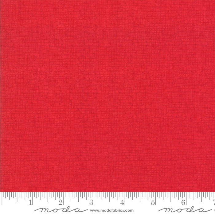 Thatched  - Crimson