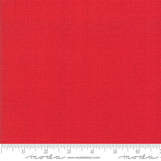 Thatched  - Crimson