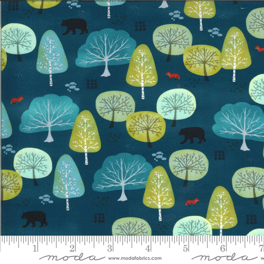 Lakeside Story Sailcloth- Trees