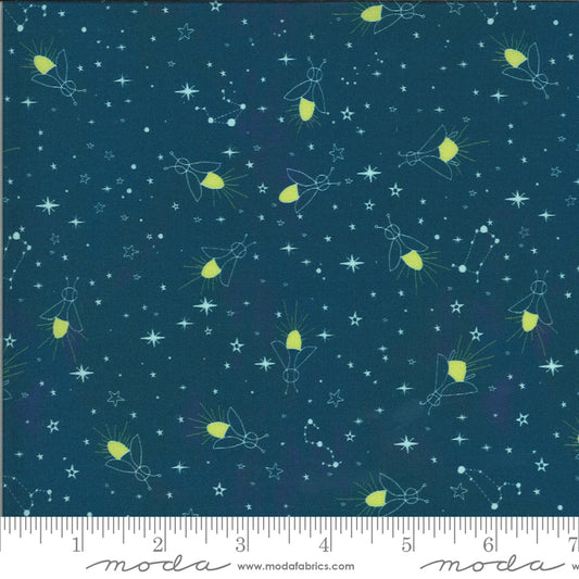Lakeside Story Sailcloth - Lightning Bugs