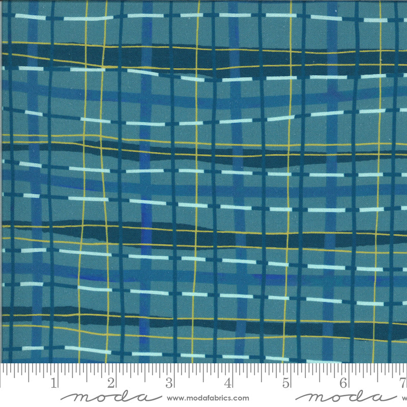 Lakeside Story Sailcloth - Plaid