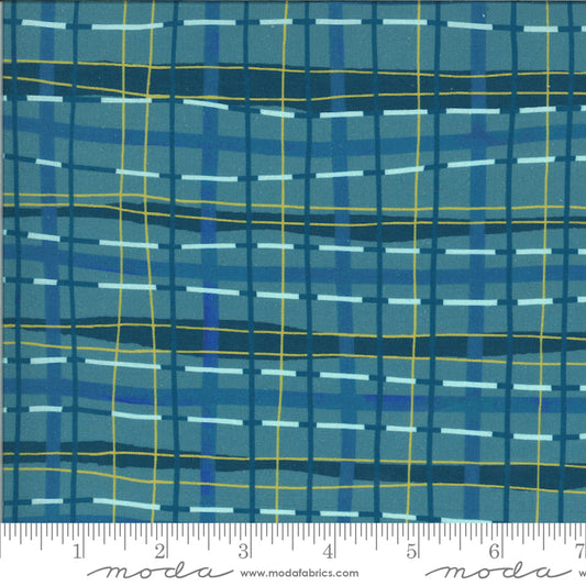 Lakeside Story Sailcloth - Plaid