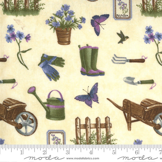 Violet Hill Eggshell 6821 17
