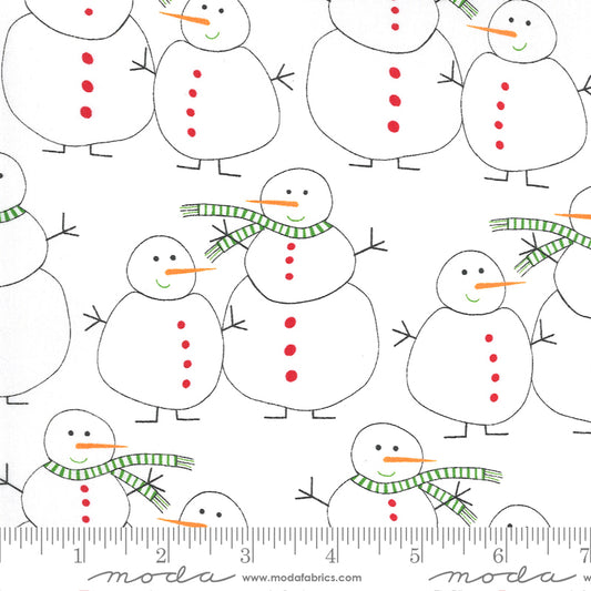 Merry and Bright Winter White