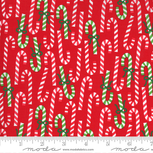 Merry and Bright Poinsettia Red