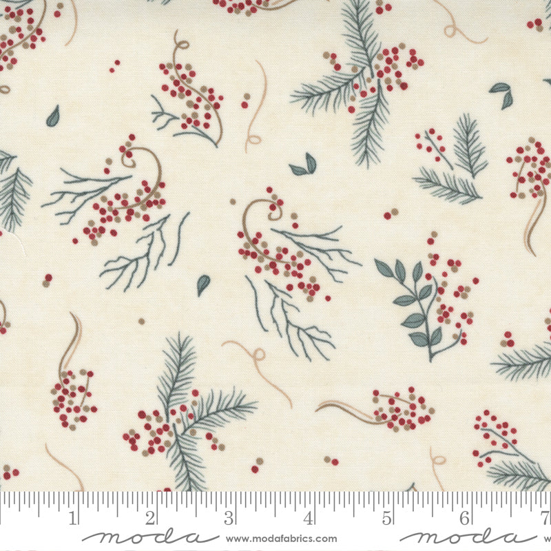 Warm Winter Wishes Snowflake by Moda