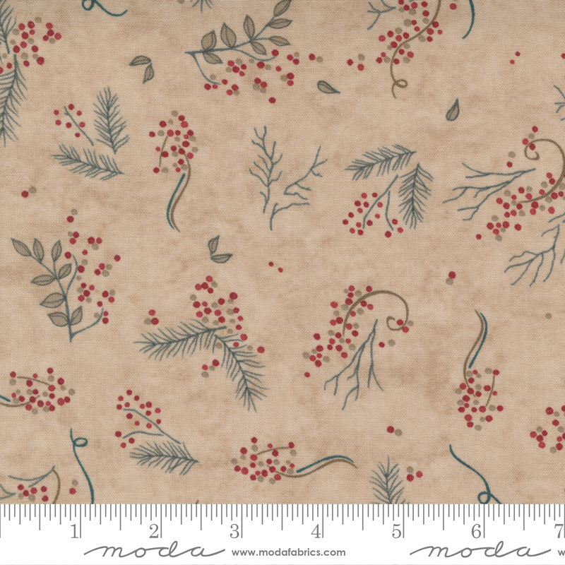 Warm Winter Wishes Antler by Moda