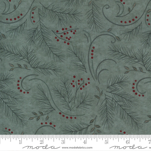 Warm Winter Wishes Sage by Moda