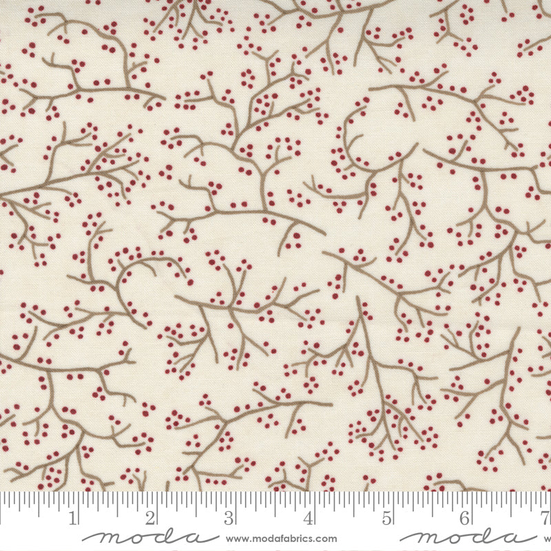 Warm Winter Wishes Snowflake by Moda