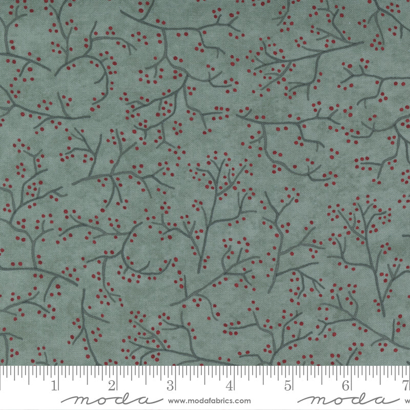 Warm Winter Wishes Sage by Moda