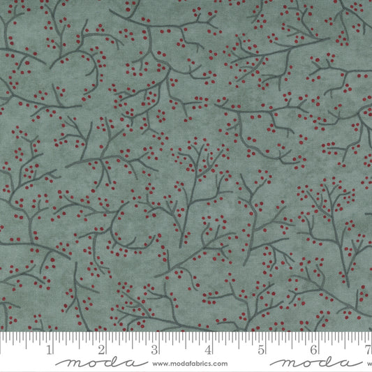 Warm Winter Wishes Sage by Moda