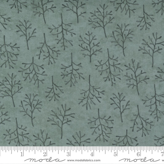 Warm Winter Wishes Sage by Moda
