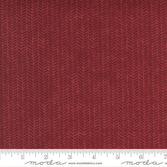Warm Winter Wishes Deep Red by Moda