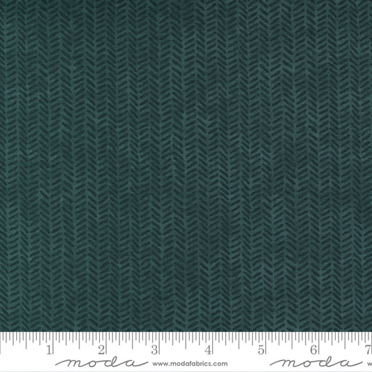 Warm Winter Wishes Spruce Green by Moda