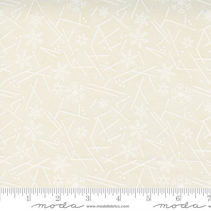 Warm Winter Wishes Snowflake by Moda
