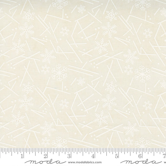 Warm Winter Wishes Snowflake by Moda