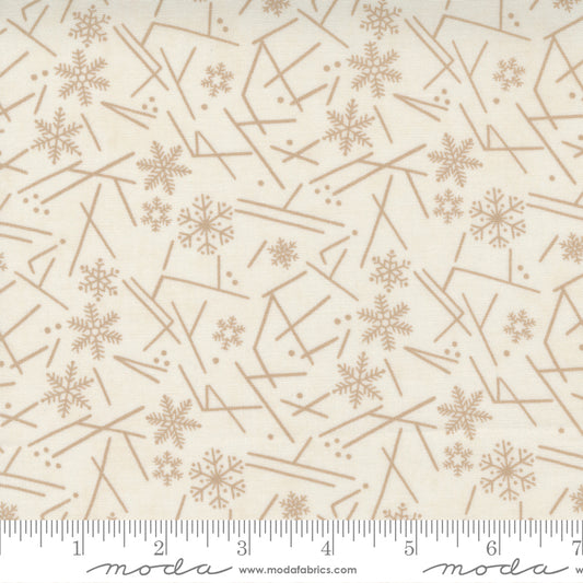 Warm Winter Wishes Snowflake by Moda