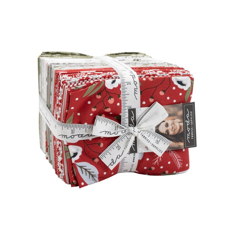 Christmas Morning Fat Quarter Bundle by Moda