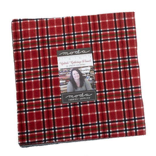 Yuletide Gatherings Flannel Layer Cake® by Moda