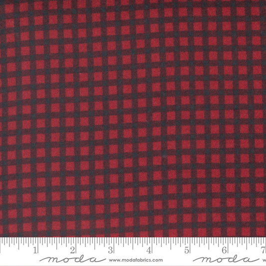 Yuletide Gatherings Flannel Berry by Moda