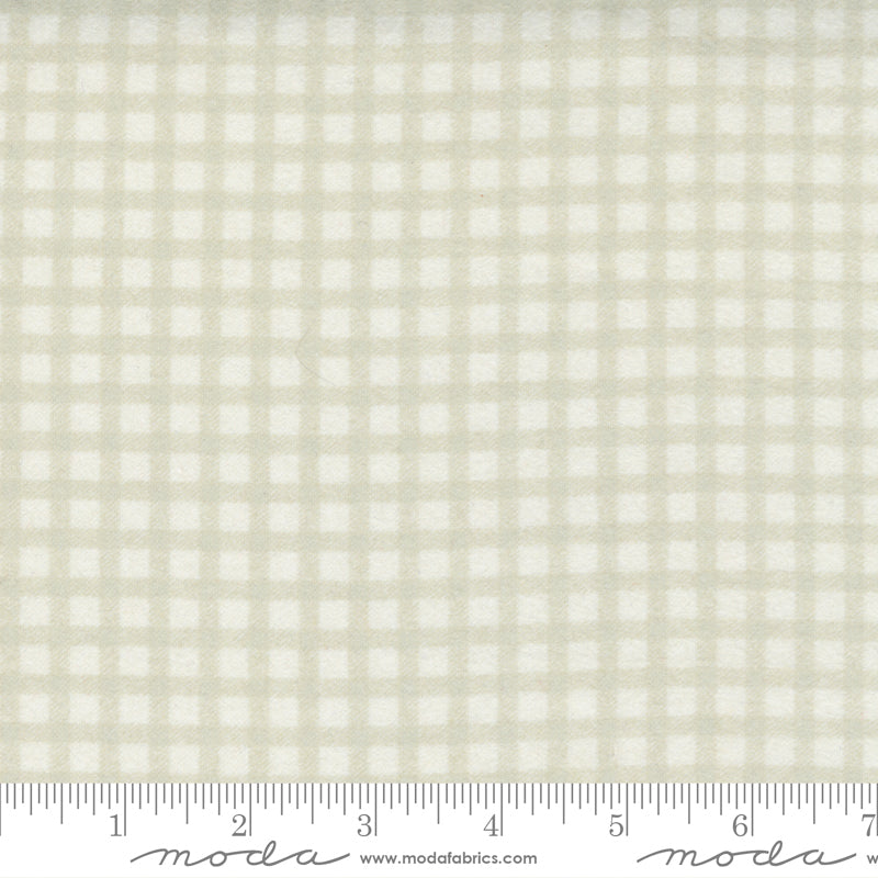 Yuletide Gatherings Flannel Snow by Moda