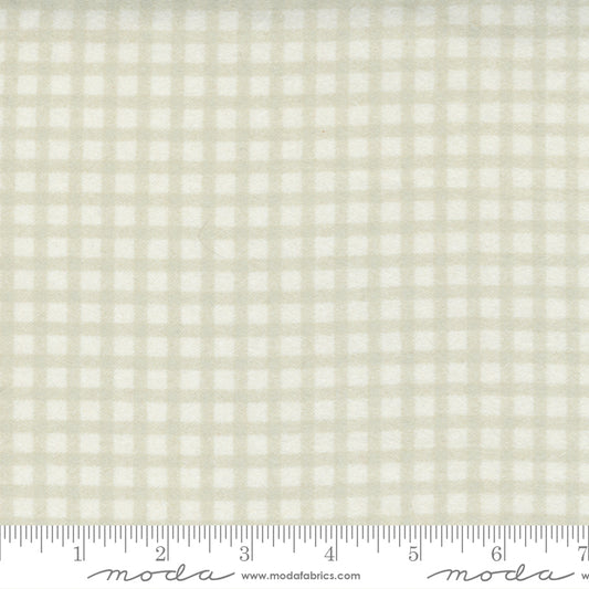 Yuletide Gatherings Flannel Snow by Moda