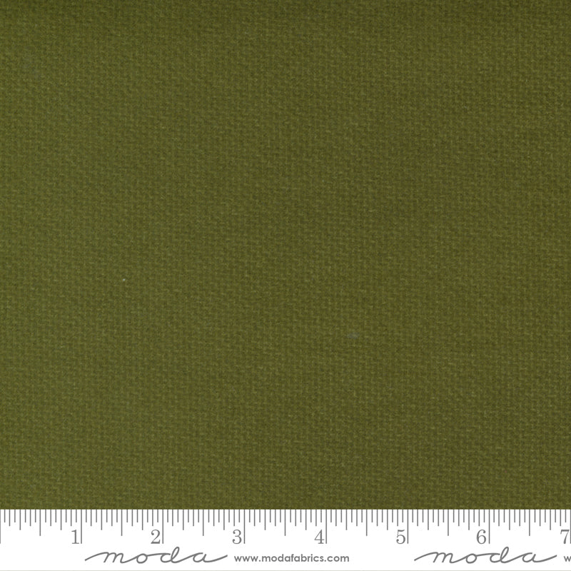 Yuletide Gatherings Flannel Holly by Moda