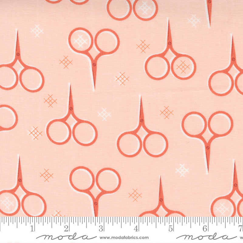 Make Time - Scissors Blush by Aneela Hoey
