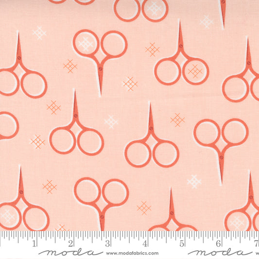 Make Time - Scissors Blush by Aneela Hoey